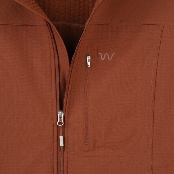 Unyielding Performance – The VogueHide Rugged Leather Hunting Vest | Brown - Image 5
