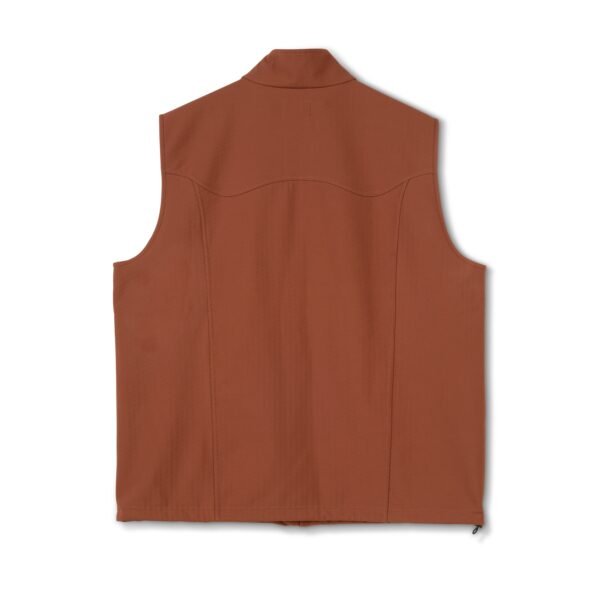 Unyielding Performance – The VogueHide Rugged Leather Hunting Vest | Brown - Image 4