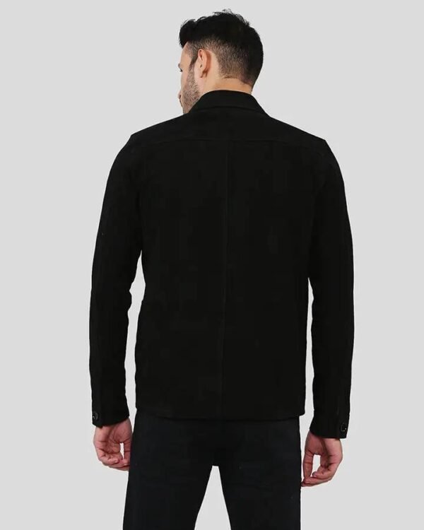 VogueHide Lambskin Leather Jacket – Timeless Sophistication | Black - Image 2