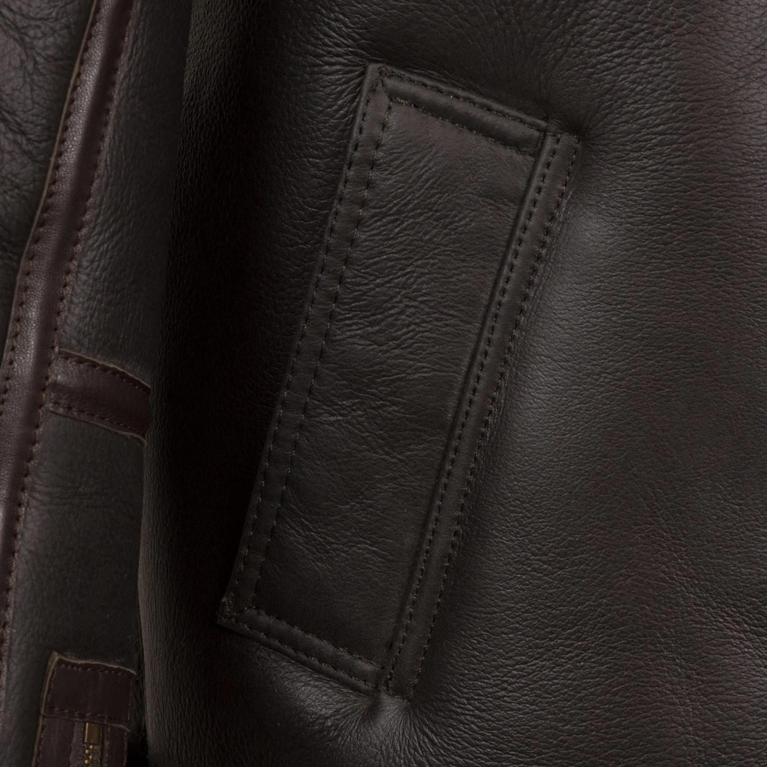 Budd: Men's Black Antique Leather Jacket by VogueHide - Image 5